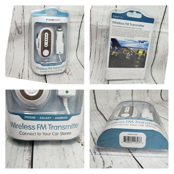 Prime Audio Wireless FM transmitter - Picture 1 of 5
